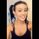 I recorded this poop selfie after putting my hair in pigtails. You can hear me pooping and see some poop on the toilet paper while I wipe. I show you my mess in the toilet before flushing it down. 720P vertical HD format. Over 1.5 minutes.